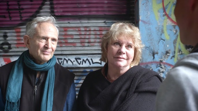 Peter Lewine i Anngwyn St Just